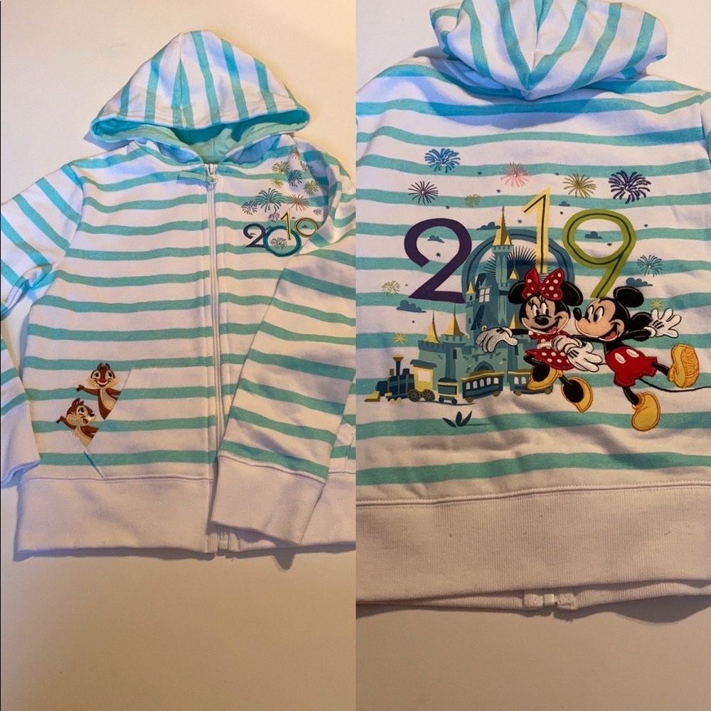 Disney 2019 Girls zip up jacket